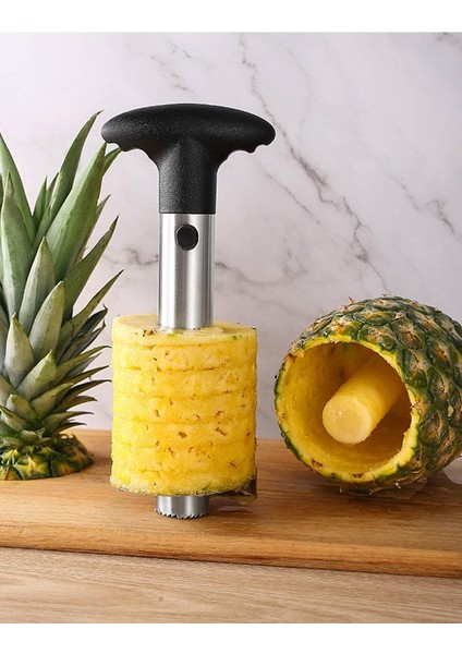 Yaratıcı Ananas Soyucu ve Çekirdek Çıkarıcı (Yurt Dışından) modelleri