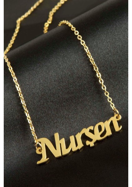 Nurşen Isimli Kolye (Kişiye Özel)