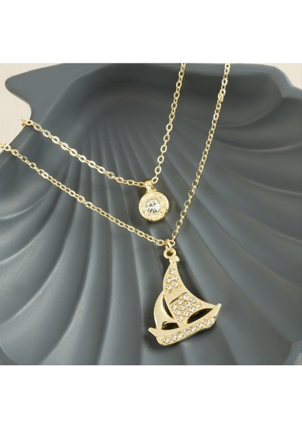Gemi Yeni Sezon Ikili Kolye
