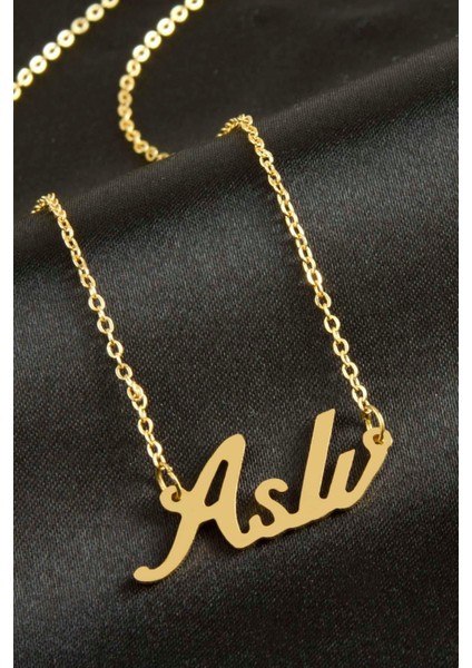Aslı Isimli Kolye (Kişiye Özel)