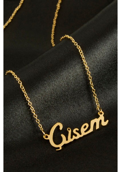 Çisem Isimli Kolye (Kişiye Özel)