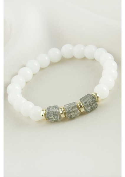 Necef Kuvars Doğaltaş Bileklik