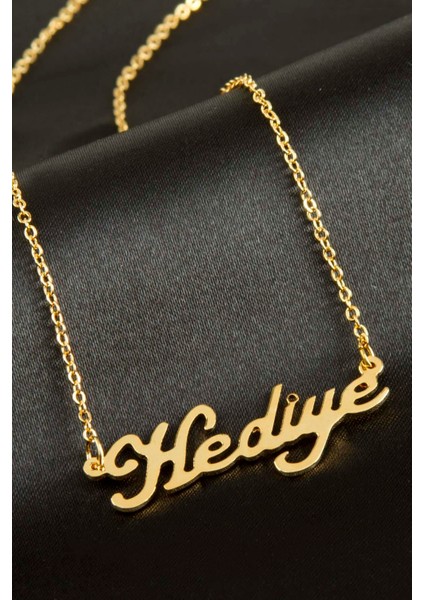 Hediye Isimli Kolye (Kişiye Özel)