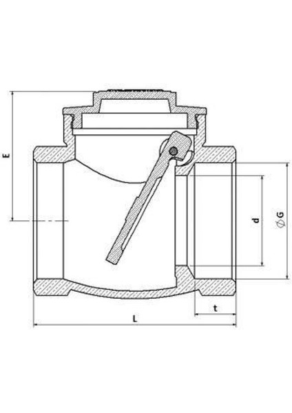 4''lük Çalpara Çekvalf Prinç fiyatları
