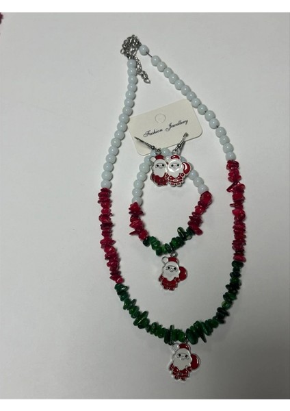 Ieg 2026 Yılbaşı Doğaltaş Set Kolye fiyatları