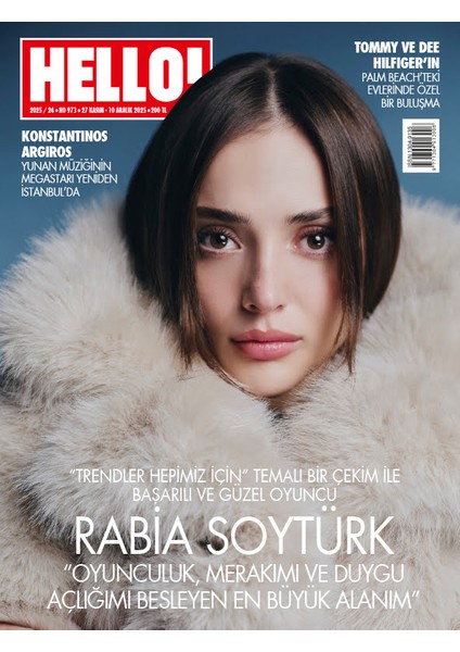 Hello! Dergi 27 Kasım - 10 Aralık 2025