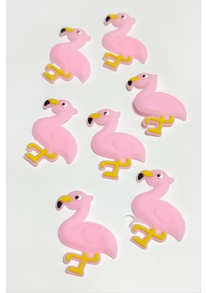 Flamingo Silikonlu Figür 1 Adet