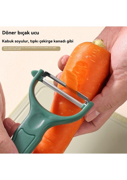 Paslanmaz Çelik Çok Amaçlı Meyve ve Sebze Soyacağı (Yurt Dışından) fiyatları