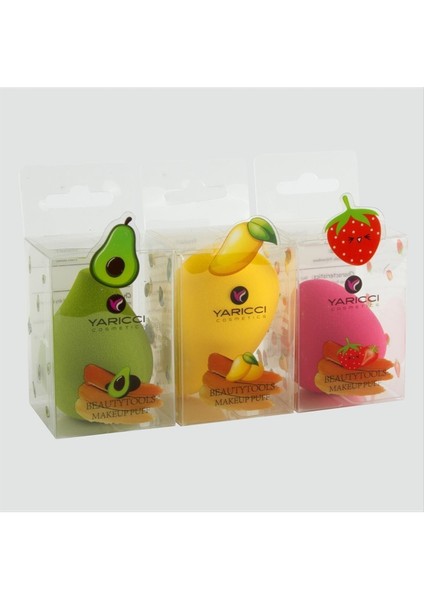 Meyve Makyaj Süngeri