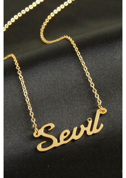 Sevil Isimli Kolye (Kişiye Özel)