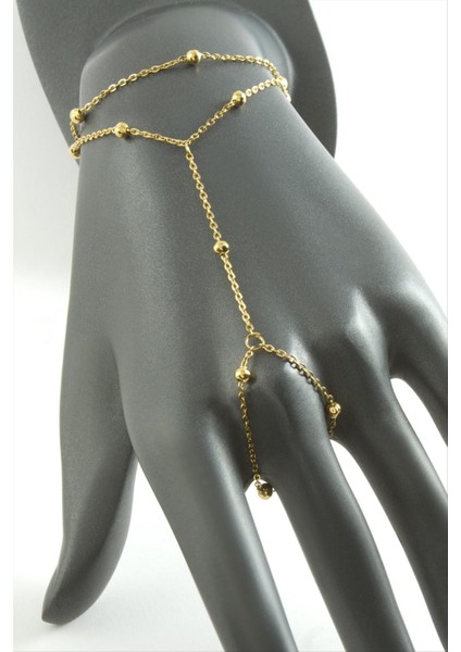 Top Zincir Lüks Çelik Şahmeran