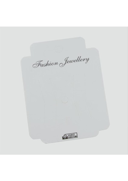 Toka Kolye Broş Kartı 7*9