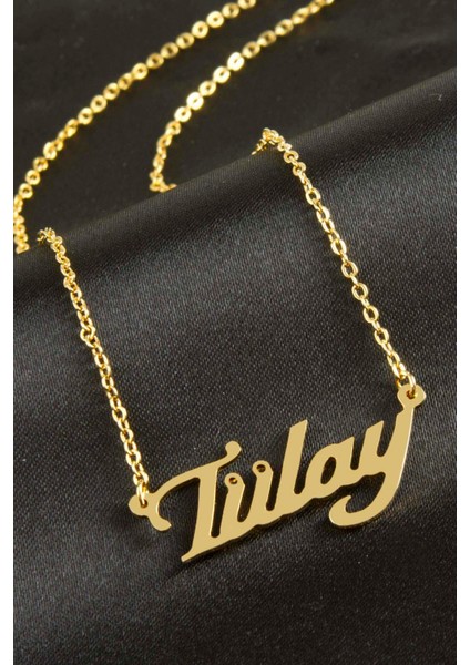 Tülay Isimli Kolye (Kişiye Özel)