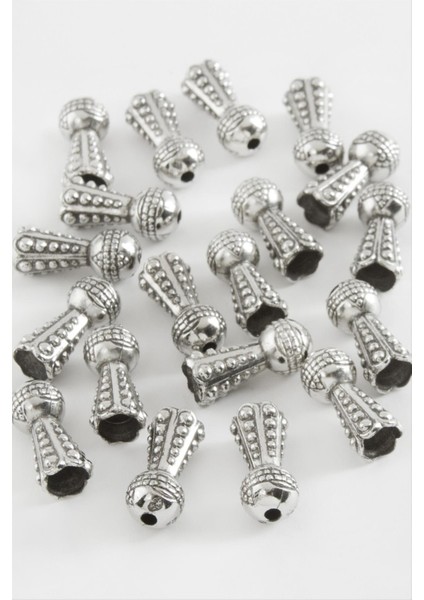 Plastik Noktalı Tesbih Püskül Ara Aparatı 50 Gram