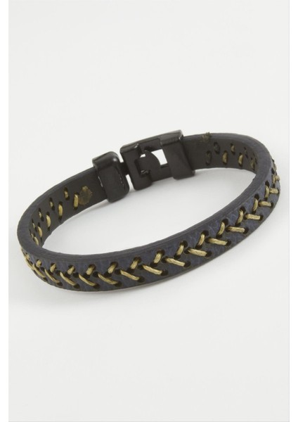 Ipli Kaliteli Suni Deri Bileklik