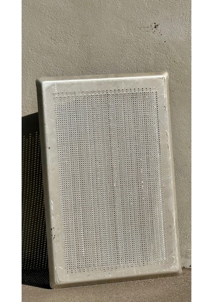Alüminyum Tepsi Italyan Açılı Delikli Teflonlu 40X60