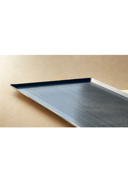 Alüminyum Tepsi Italyan Açılı Delikli Teflonlu 40X60 modelleri