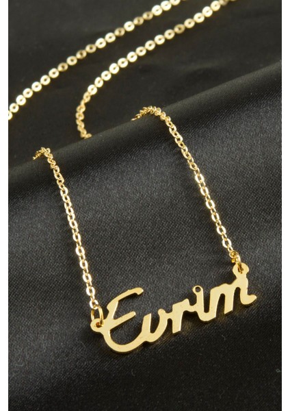 Evrim Isimli Kolye (Kişiye Özel)