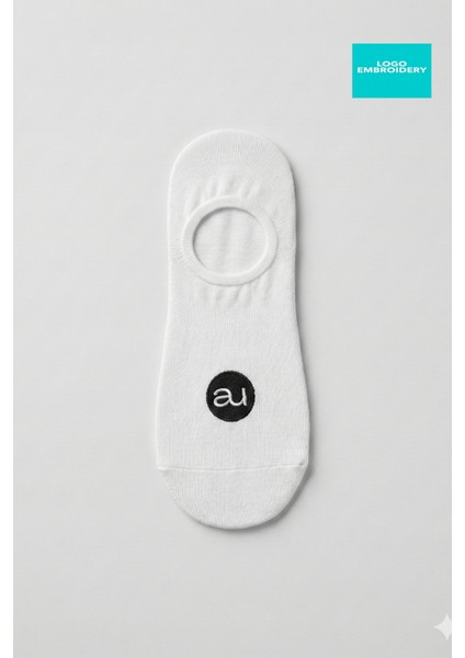 Penye Pamuk 6'lı Beyaz Görünmez Sneaker Çorap modelleri