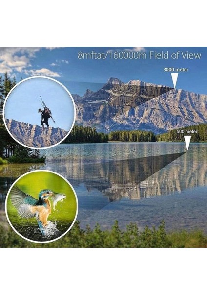 60X60 Uzun Menzilli El Dürbünü modelleri