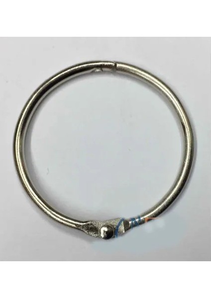 Kilitli Yuvarlak Halka, 3cm - 1 Adet