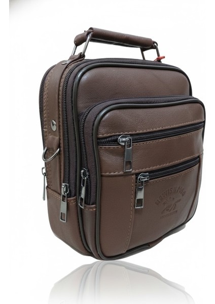 Hakiki Deri Postacı Kasalı El Omuz Çantası Ortaboy fırsatları