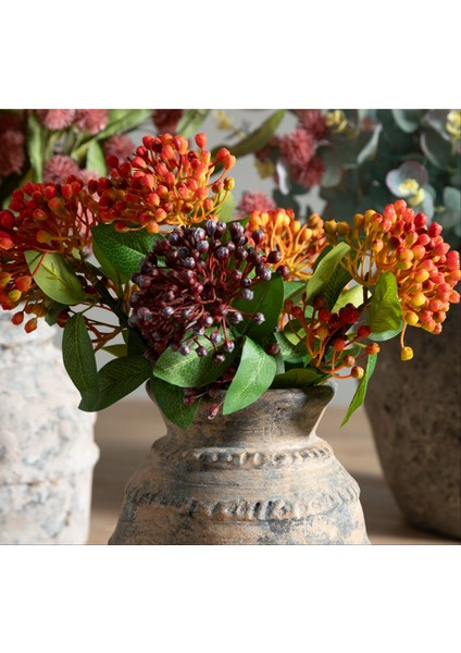 BERRY DAL ÇİÇEK TURUNCU 43CM fırsatları