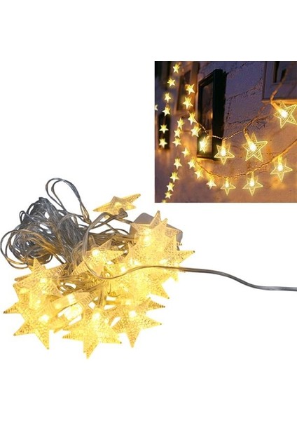 Winnboss WN-1181 5 Metre 20 Ledli Yıldızlı Günışığı Sabit LED Dekoratif Aydınlatma 5 Watt AC220V