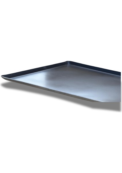 Alüminyum Tepsi Italyan Açılı 40X60 Teflonlu