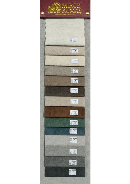 Mobilya Koltuk Döşemelik Kumaş Oscar modelleri