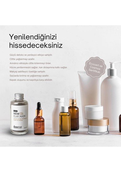 Siyah Kil Saç Detoks Maskesi 100 gr - Hücre Yenileyici, Kepek ve Yağ Dengeleyici Doğal Maske fırsatları