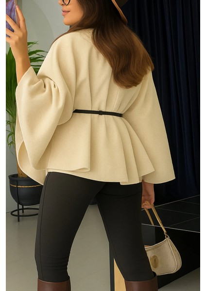 Bej Kaşe Panço ile Kusursuz Kış Stili | Modern Kadınlara Özel fiyatları