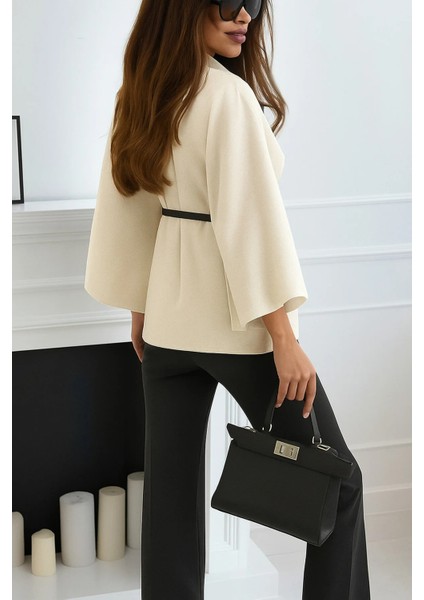 Bej Kaşe Panço ile Kusursuz Kış Stili | Modern Kadınlara Özel modelleri