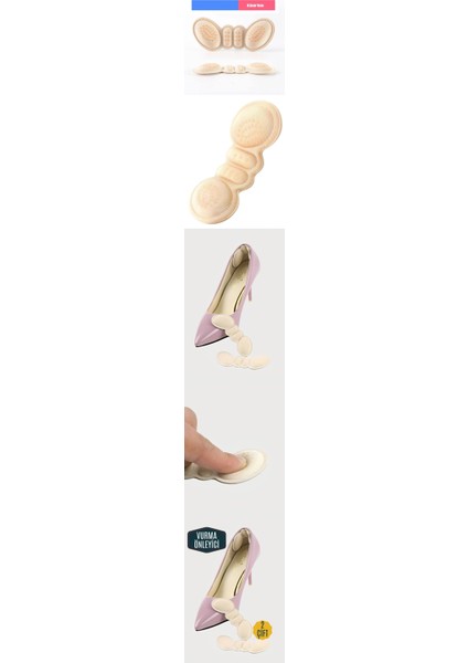 Hsnet Ayak Vurma Önleyici Daraltıcı Yumuşak Ped 4 Lü Set - MB000X-2FVXX0 fiyatları