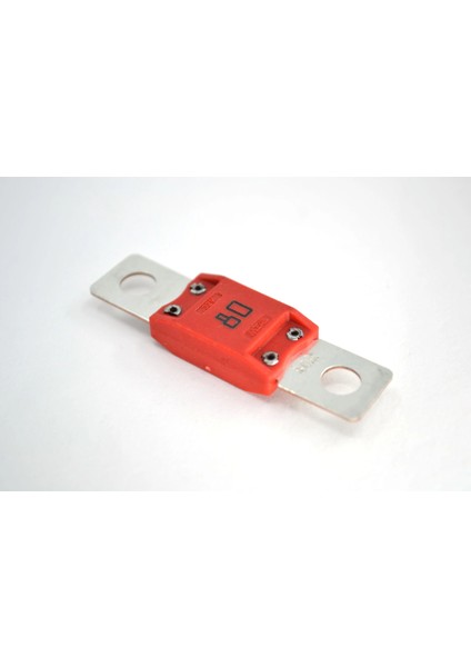 Mega Compact Sigorta 80A Kırmızı 80 Amper Dc Bakır - Mta 0615080