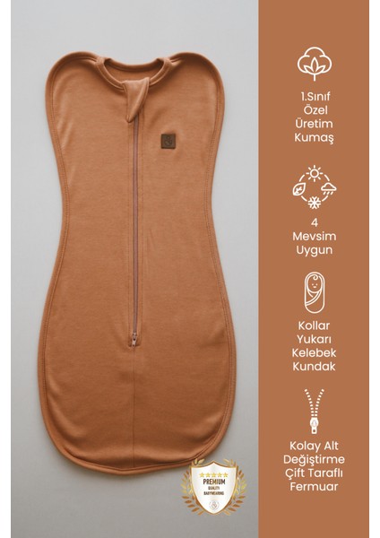 Yenidoğan Kundak Tulumu Uyku Kundağı Uyku Tulumu