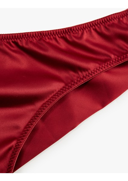 Rahat Kalıp Parlak Brazilian Külot modelleri