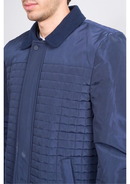 Çetinkaya Mentality 7412 Erkek Gömlek Yaka Memory Mont Lacivert fırsatları