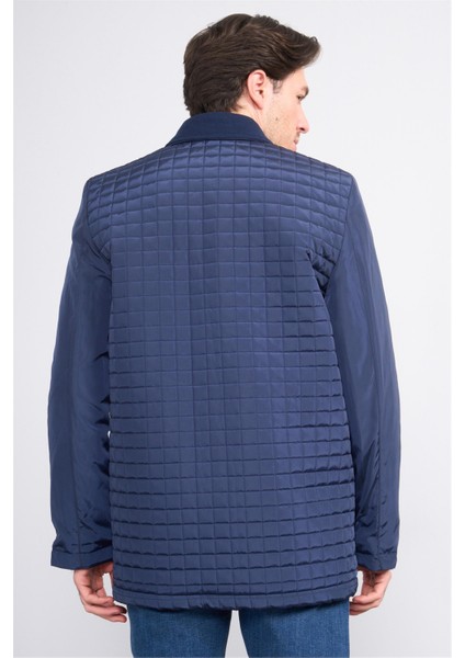 Çetinkaya Mentality 7412 Erkek Gömlek Yaka Memory Mont Lacivert indirimleri