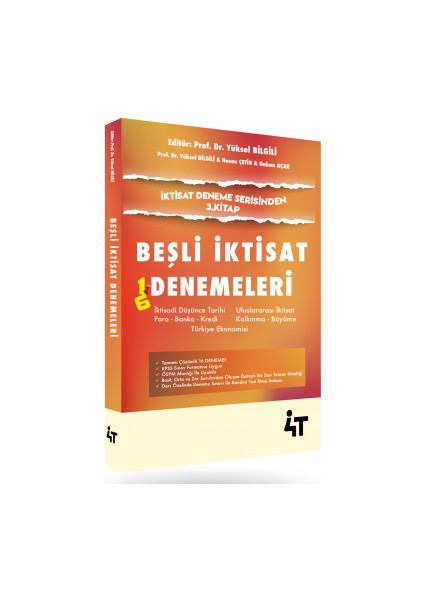 Beşli Iktisat Denemeleri