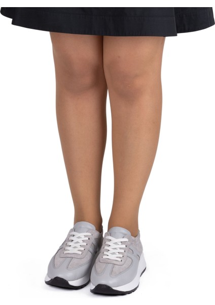 Kadın Hakiki Deri Anatomik Hafif Spor Yürüyüş Ayakkabısı Sneaker fiyatları