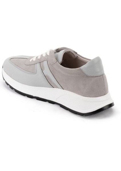 Kadın Hakiki Deri Anatomik Hafif Spor Yürüyüş Ayakkabısı Sneaker indirimleri