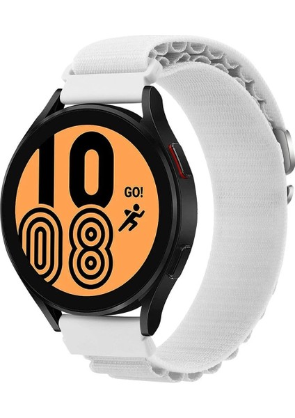 Watch 20MM KR410 Kumaş Kordon - BEYAZ-(5796) - MB000X-2GBBW8