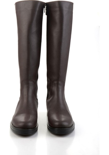 Kahve Kadın Çizme K03824301809 fırsatları