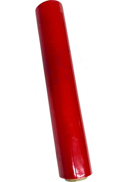 Kırmızı El Tipi Streç Film 23 Mikron 300 Metre Palet Streci fiyatları