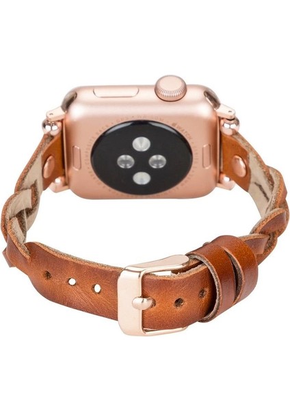 Apple Watch Uyumlu Deri Kordon Wanda 38-40-41MM Rt RST2E fiyatları