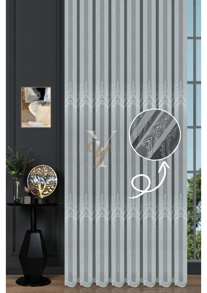 24P7485N Tül Perde V-Fikse