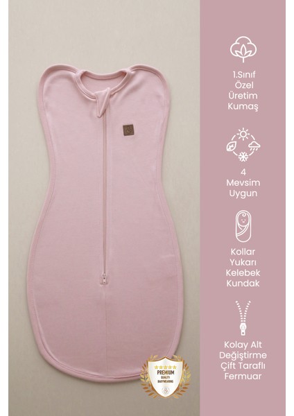 Yenidoğan Kundak Tulumu Uyku Kundağı Uyku Tulumu