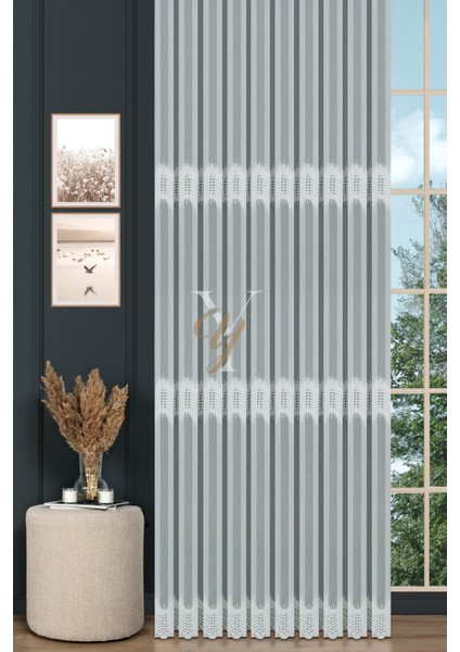 8P9442 - 12P9442 Tül Perde V-Fikse fiyatları