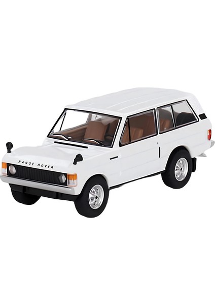 Mini Gt 1/64 Range Rover Davos White MGT00658